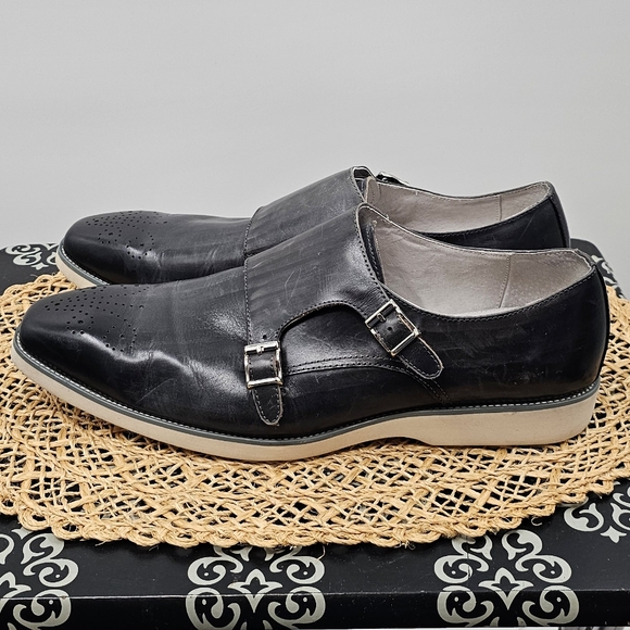 GioVanni Gray Dress Shoes Size 13